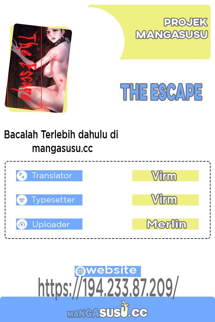 The Escape - Chapter 12 1 The Escape - Chapter 12 1