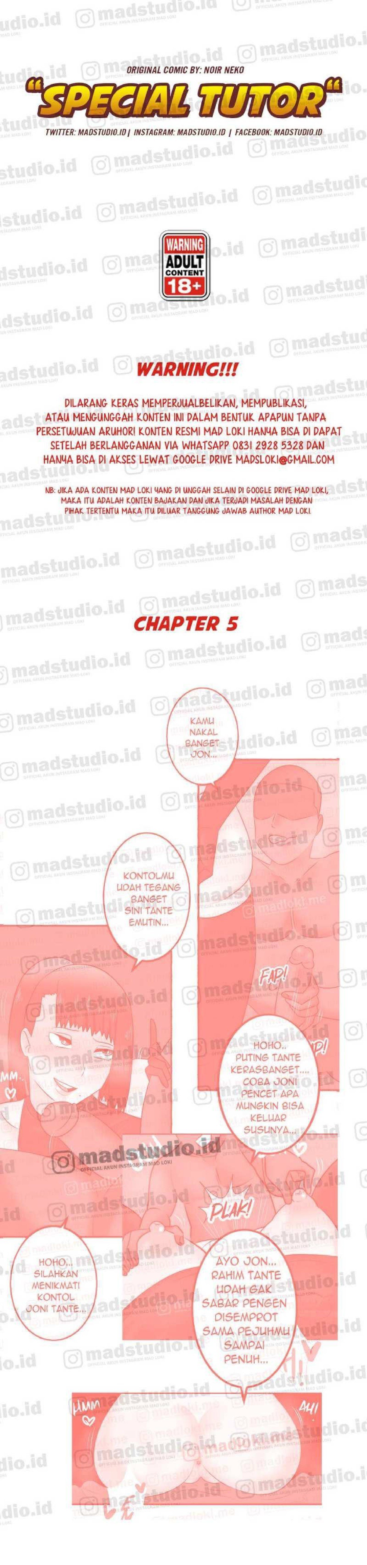 Komik Madloki Special Tutor - Madloki Special Tutor Chapter 05 1
