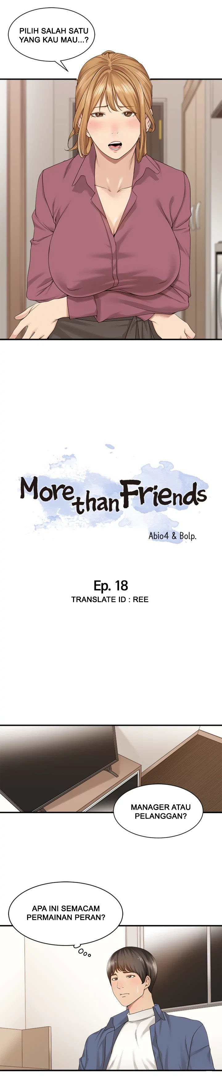 More Than Friends (Abyo4 & Bolp) - Chapter 18 9 More Than Friends (Abyo4 & Bolp) - Chapter 18 9