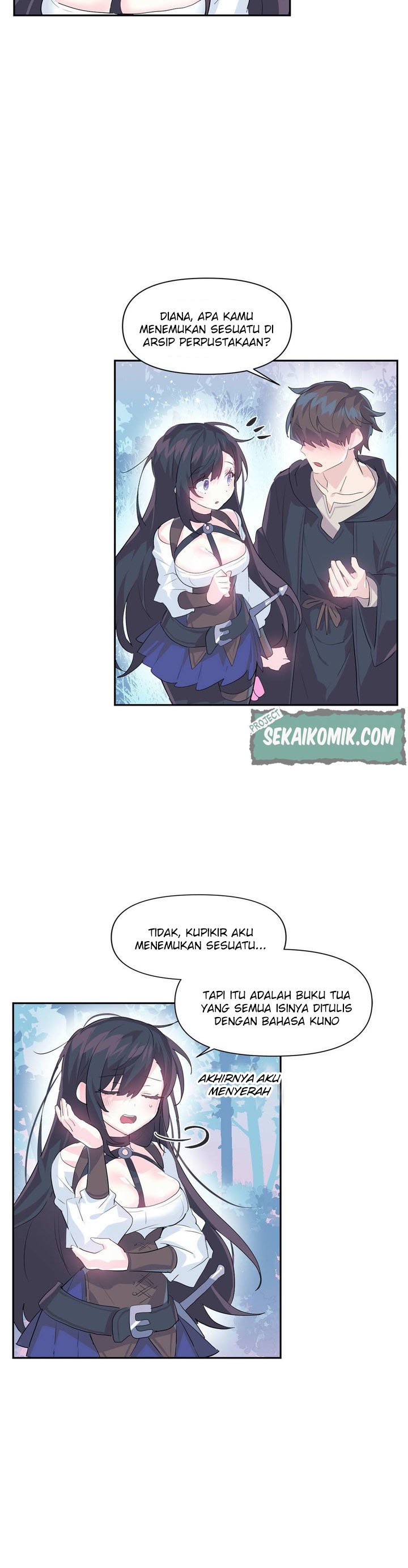 Log in to Lust-a-land - Chapter 13 18