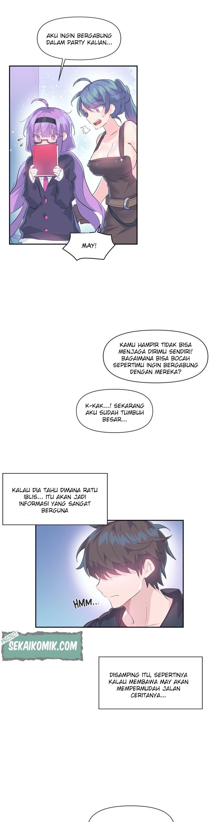 Log in to Lust-a-land - Chapter 13 21