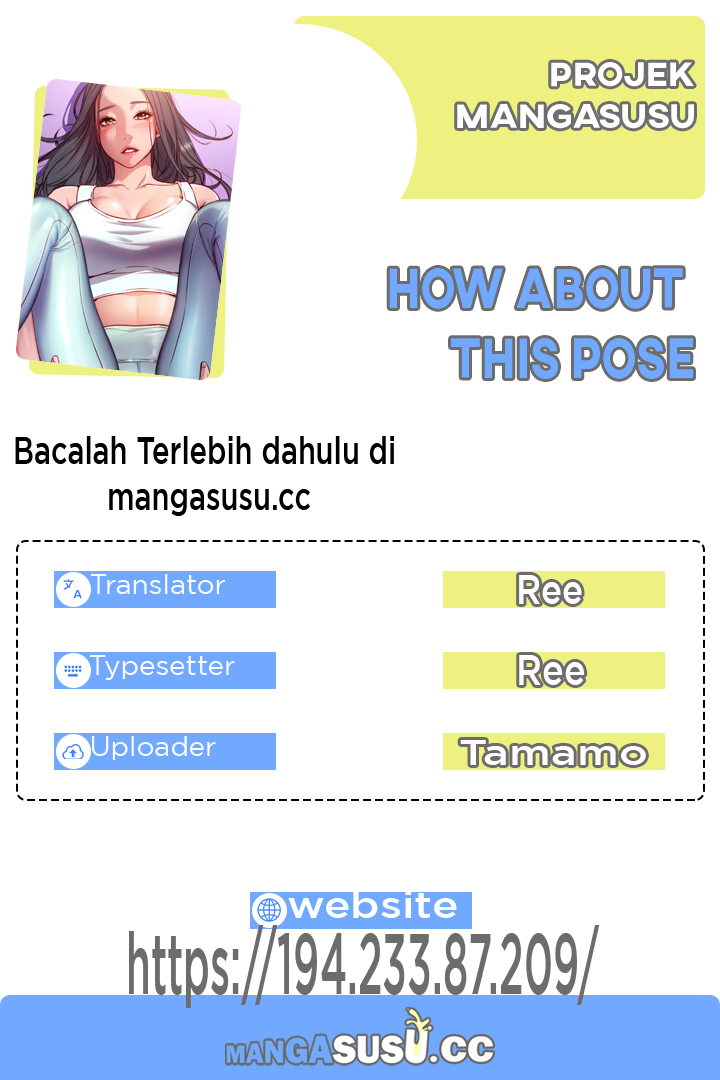 How About This Pose? - Chapter 13 1