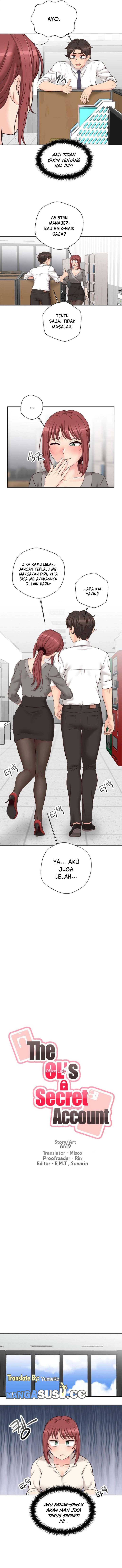 The Office Lady&#8217;s Secret Account - Chapter 13 3
