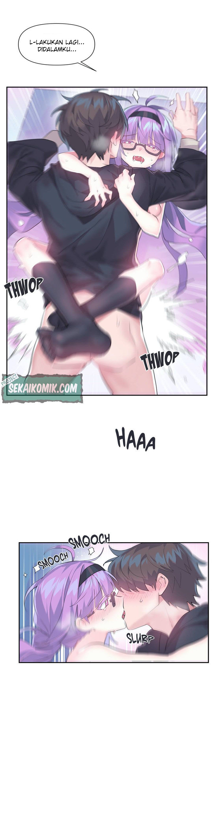 Log in to Lust-a-land - Chapter 13 8