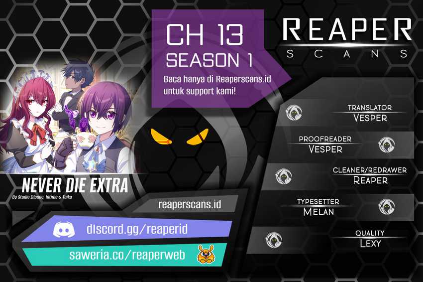 Never Die Extra - Chapter 13 1