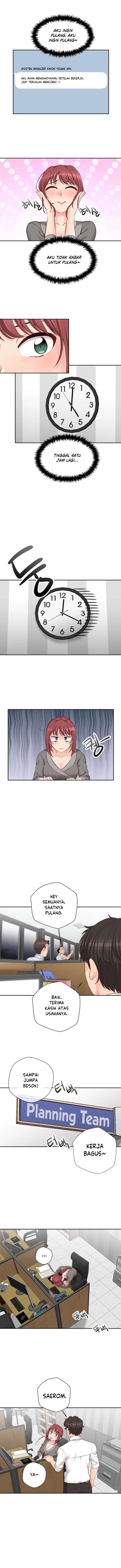 The Office Lady&#8217;s Secret Account - Chapter 13 2