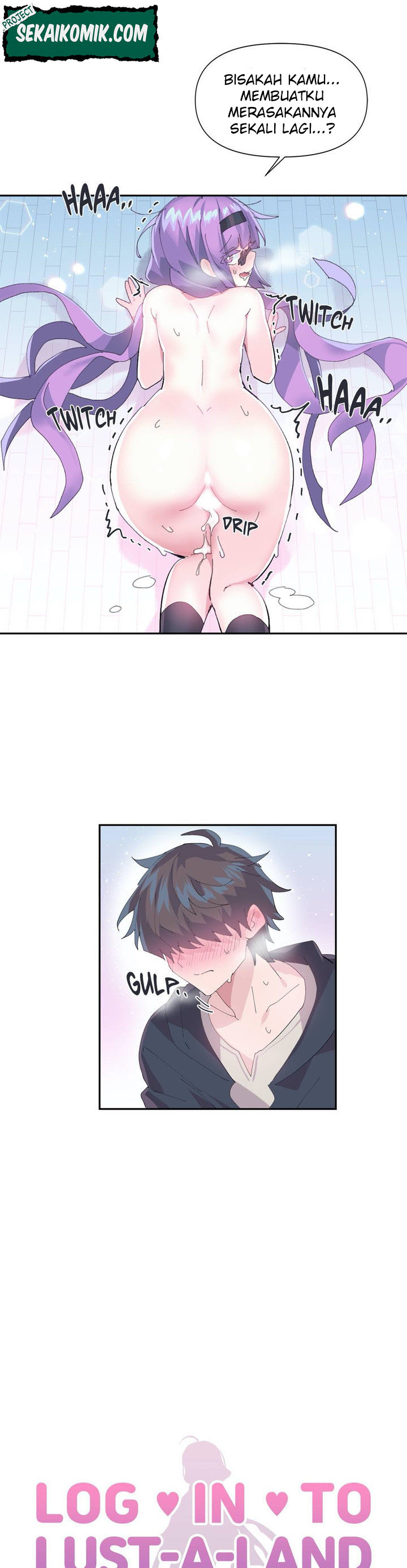 Log in to Lust-a-land - Chapter 13 3