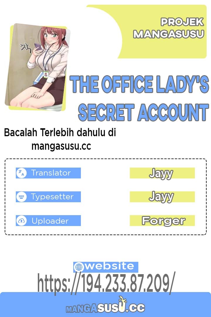 The Office Lady&#8217;s Secret Account - Chapter 13 1