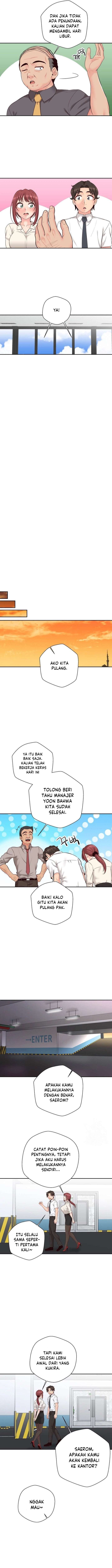 The Office Lady&#8217;s Secret Account - Chapter 13 5