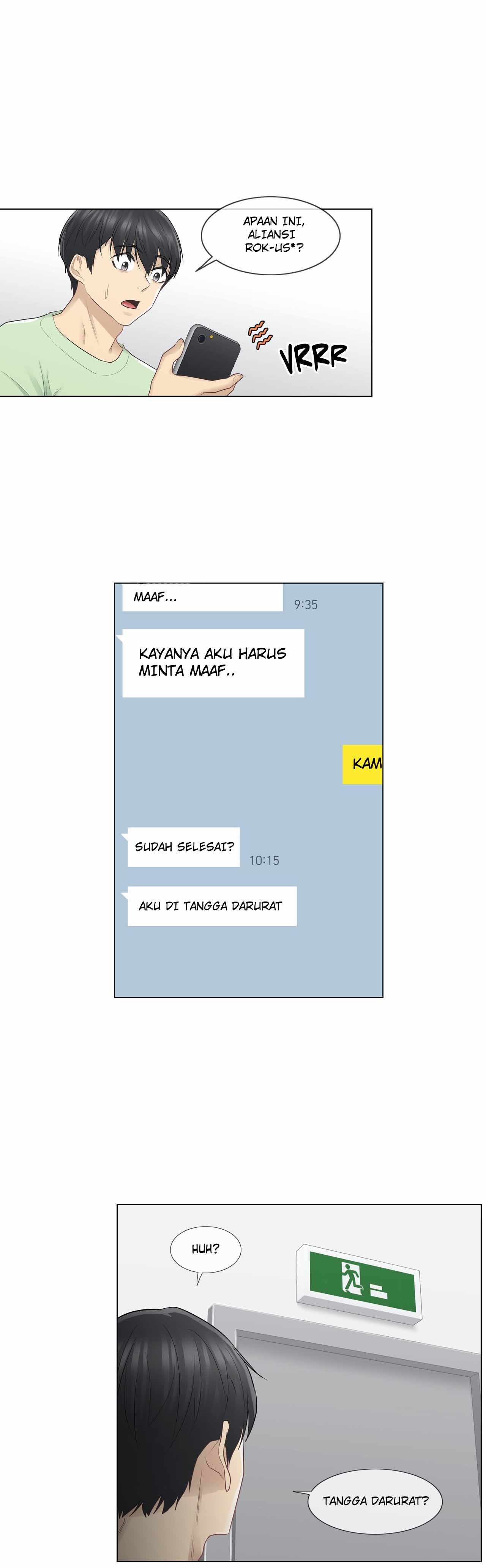 Touch to Unlock - Chapter 20 11 Touch to Unlock - Chapter 20 11