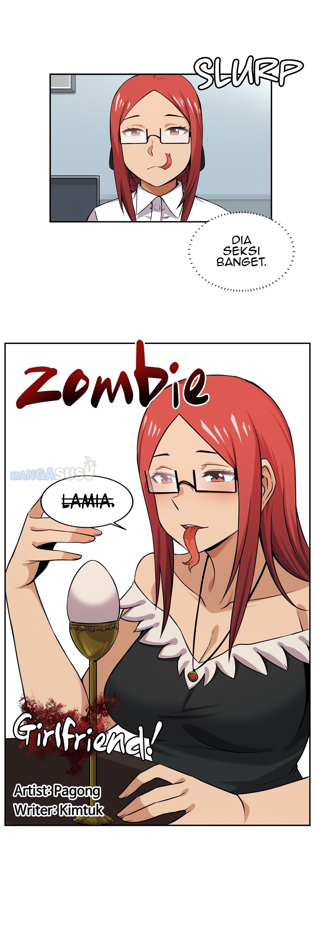 Girlfriend Zombie - Chapter 20 6 Girlfriend Zombie - Chapter 20 6