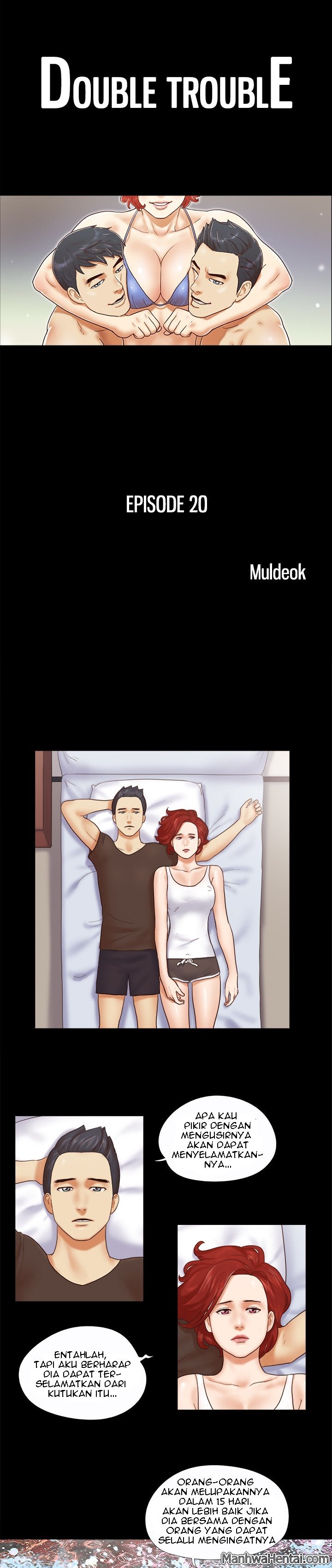 Double Trouble (Muldeok) - Chapter 20 1