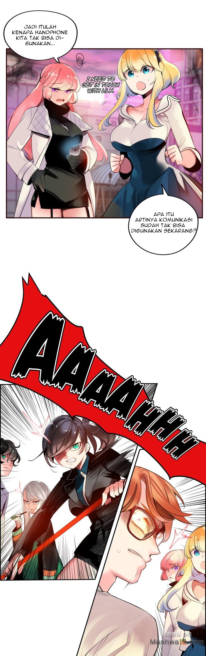 Lilith&#8217;s Cord - Chapter 73 16