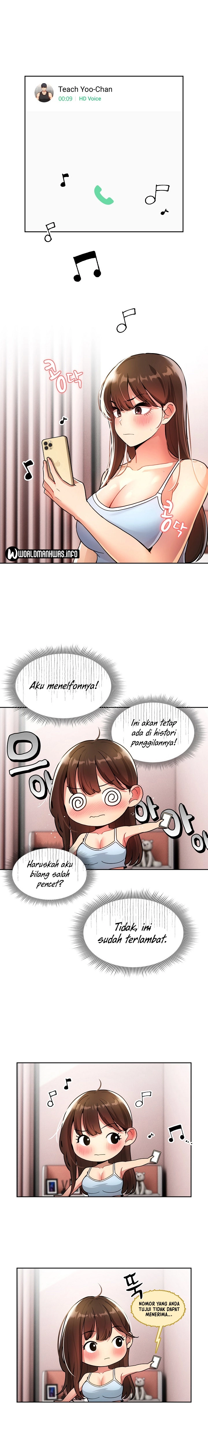 Private Tutoring in These Trying Times - Chapter 73 1