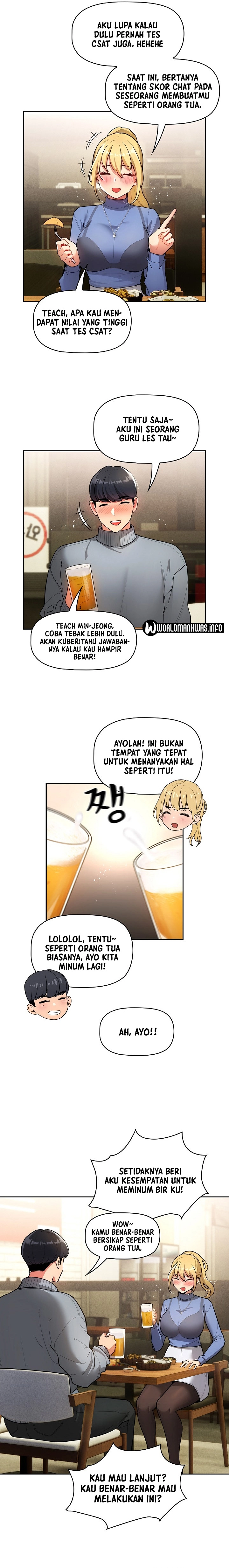 Private Tutoring in These Trying Times - Chapter 73 8