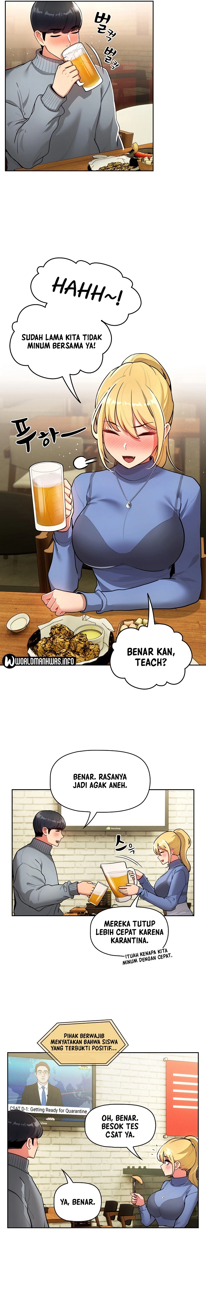 Private Tutoring in These Trying Times - Chapter 73 7