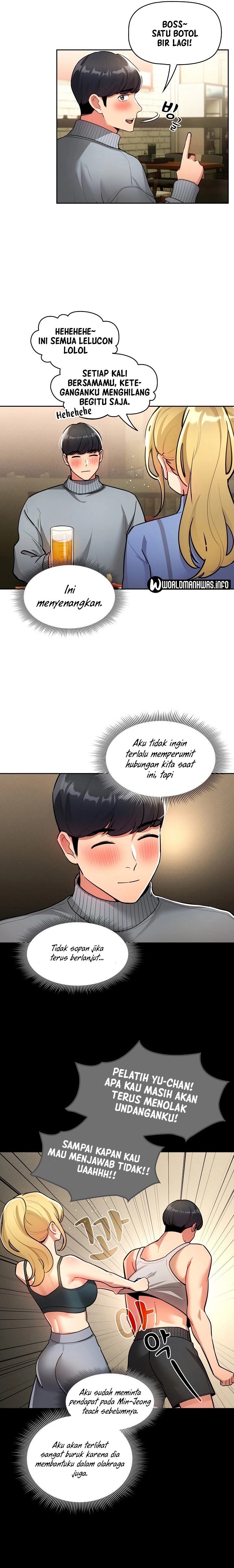 Private Tutoring in These Trying Times - Chapter 73 9