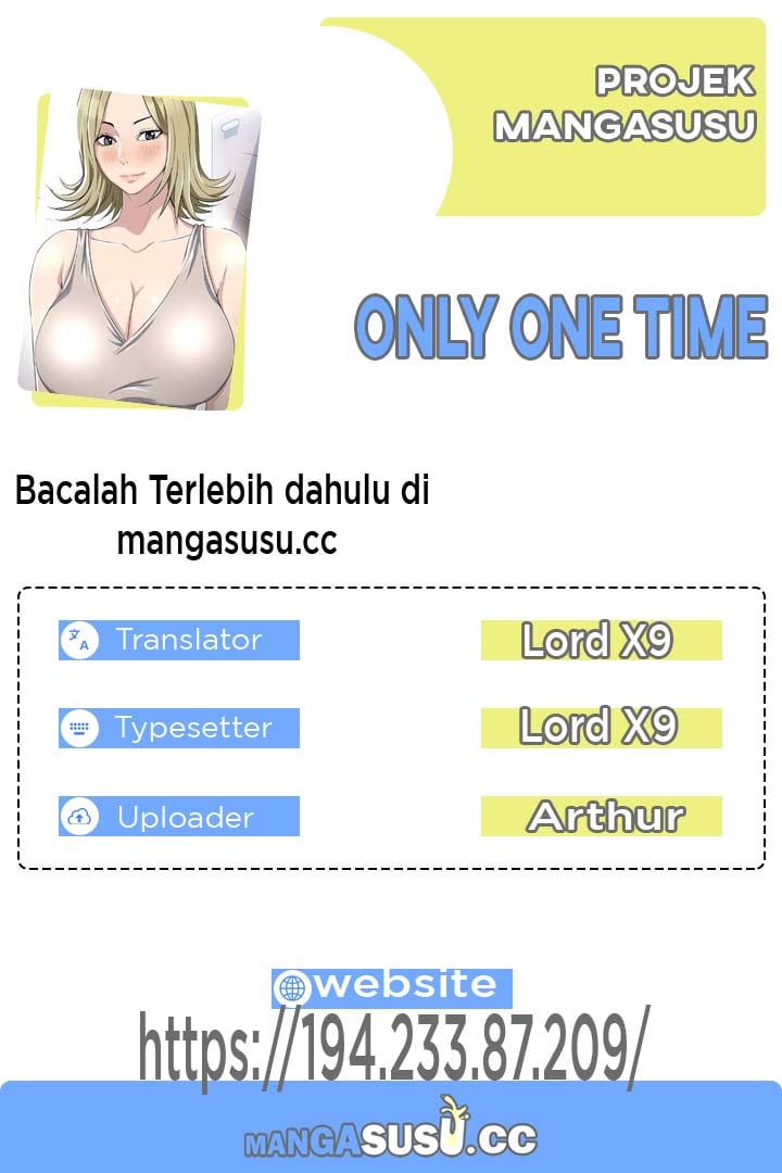 Only One Time - Chapter 17 1