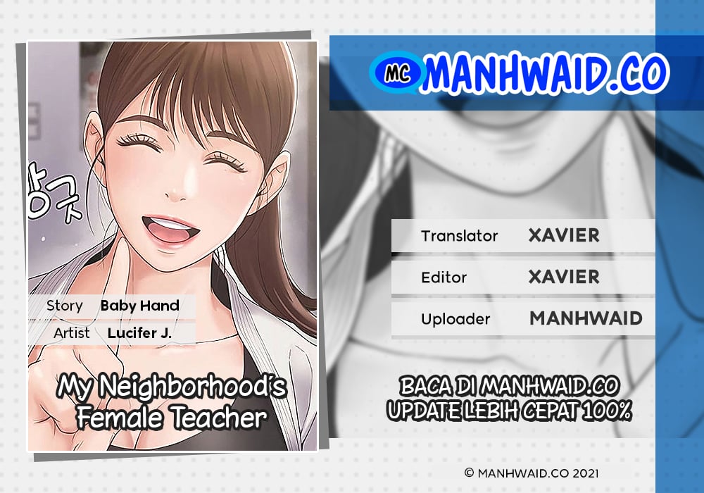 My Neighborhood&#8217;s Female Teacher - Chapter 17 1