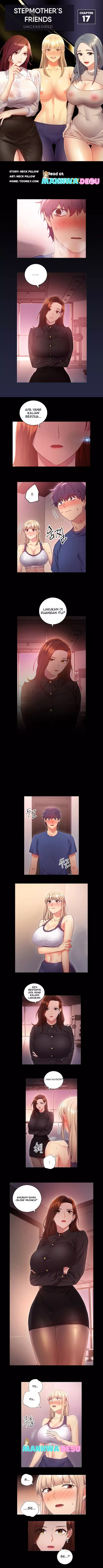 Stepmothers Friends (uncensored) - Chapter 17 1