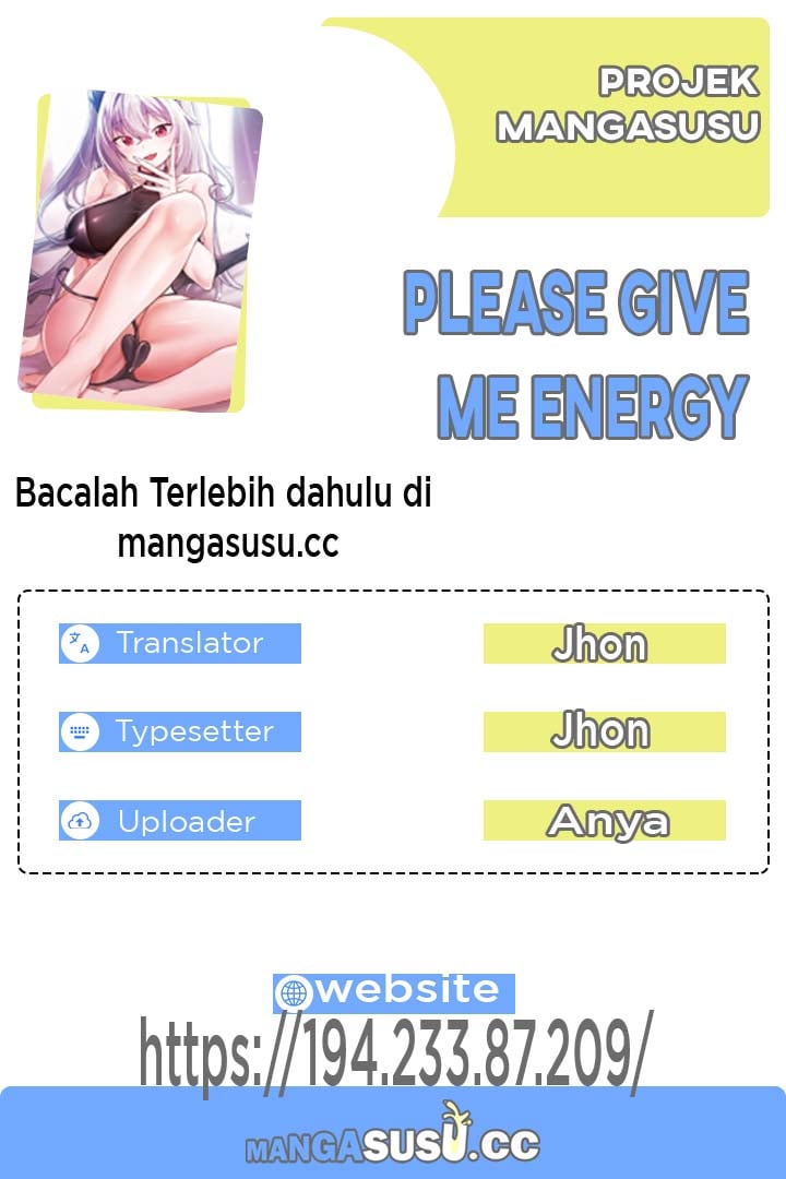 Please Give Me Energy - Chapter 21 1 Please Give Me Energy - Chapter 21 1