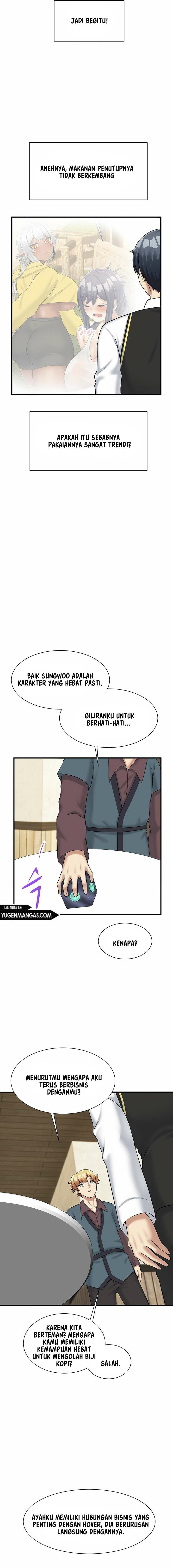 This World&#8217;s Breastfeeding Cafe - Chapter 21 9