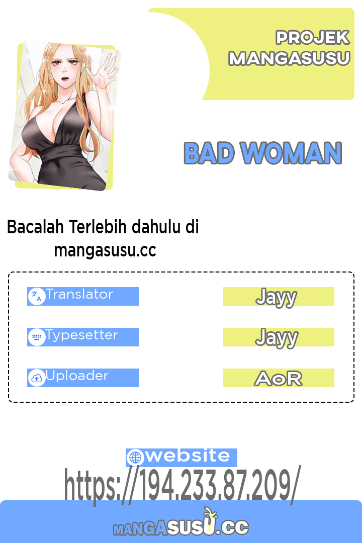 Bad Woman - Chapter 21 1