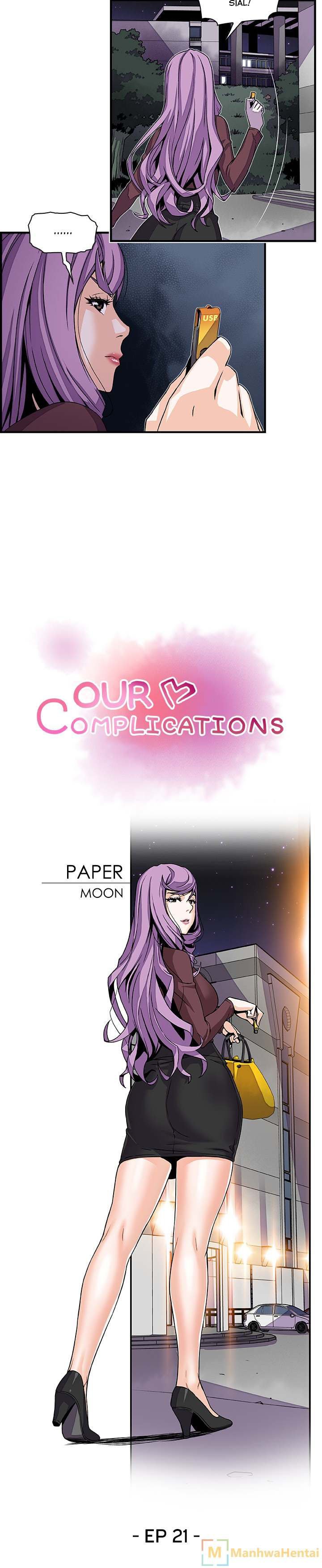 Our Complications - Chapter 21 8 Our Complications - Chapter 21 8
