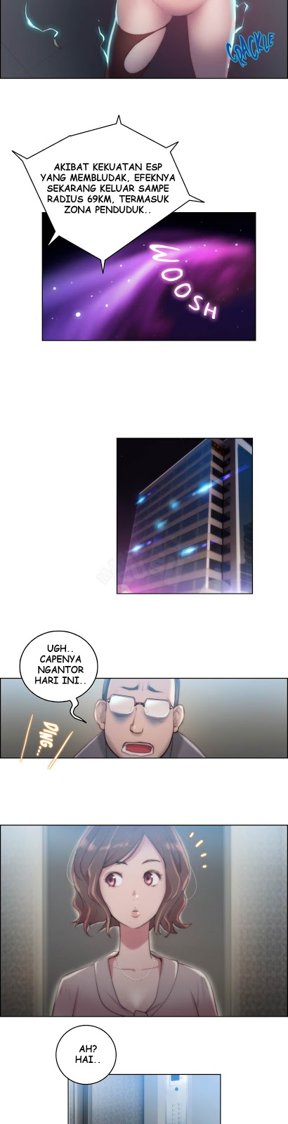 Erotic Sensuality and Perception - Chapter 21 15