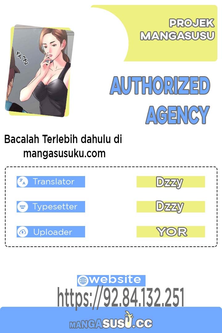 Authorized Agency - Chapter 31 1 Authorized Agency - Chapter 31 1