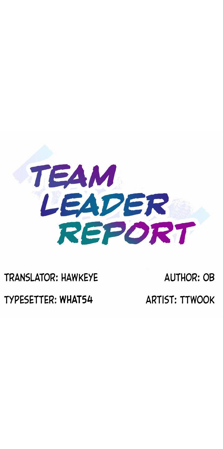 Team Leader Report - Chapter 31 3 Team Leader Report - Chapter 31 3