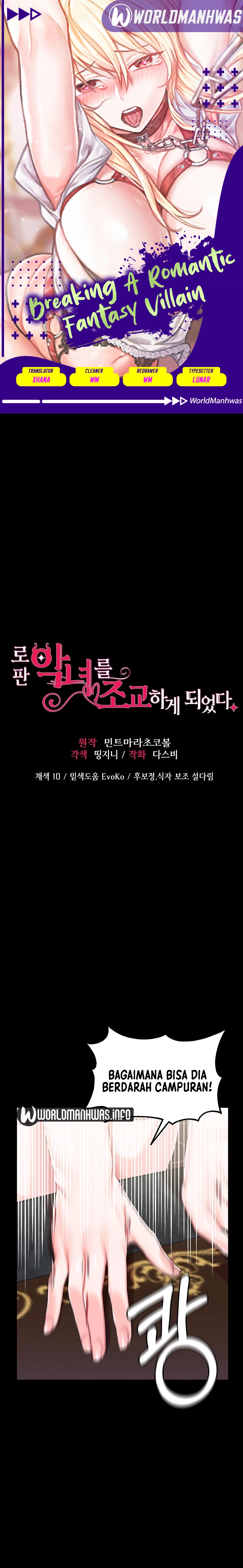 Breaking A Romantic Fantasy Villain - Chapter 19 1 Breaking A Romantic Fantasy Villain - Chapter 19 1