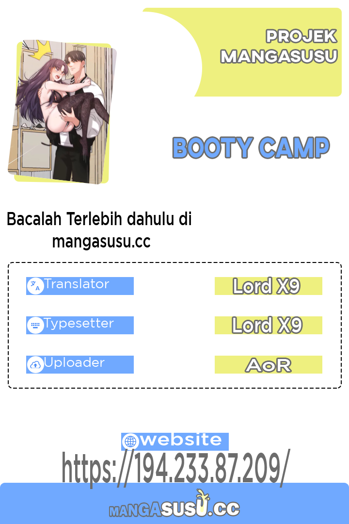 Booty Camp - Chapter 19 1