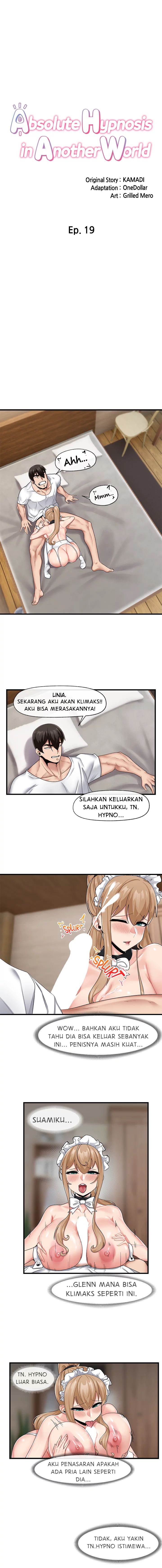 I love the hypnosis of this world - Chapter 19 5