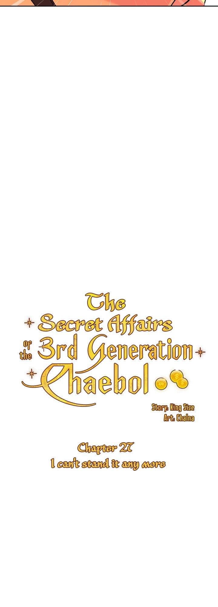Secret Matter Of The Third Generation - Chapter 27 9