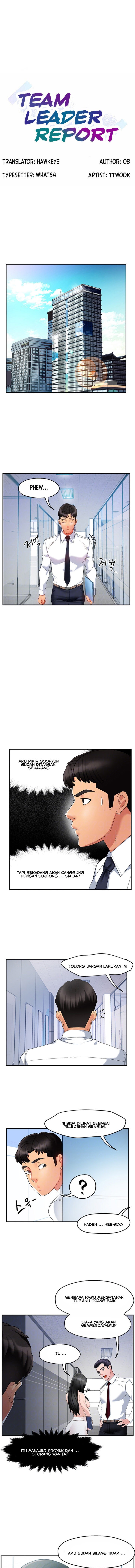 Team Leader Report - Chapter 14 3 Team Leader Report - Chapter 14 3