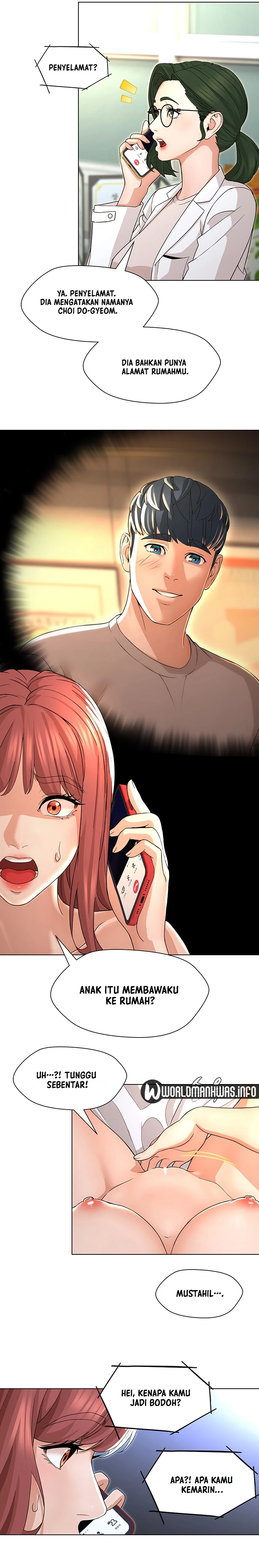 Between Shouldn&#8217;t - Chapter 14 19