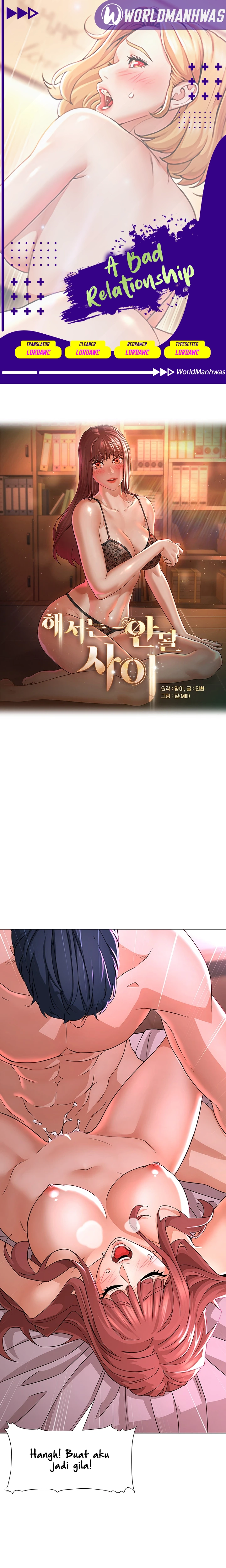 Between Shouldn&#8217;t - Chapter 14 1