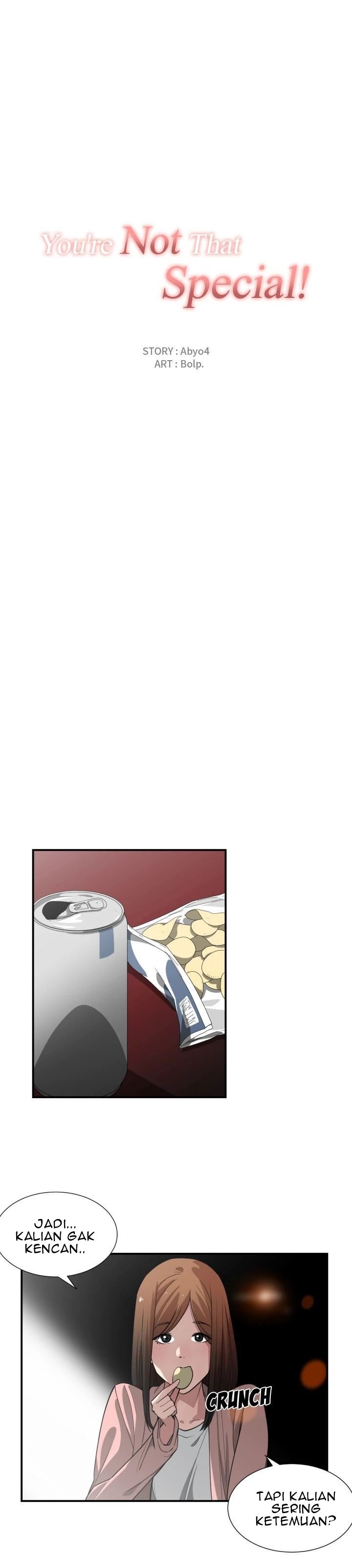 You’re Not That Special! - Chapter 14 4 You’re Not That Special! - Chapter 14 4