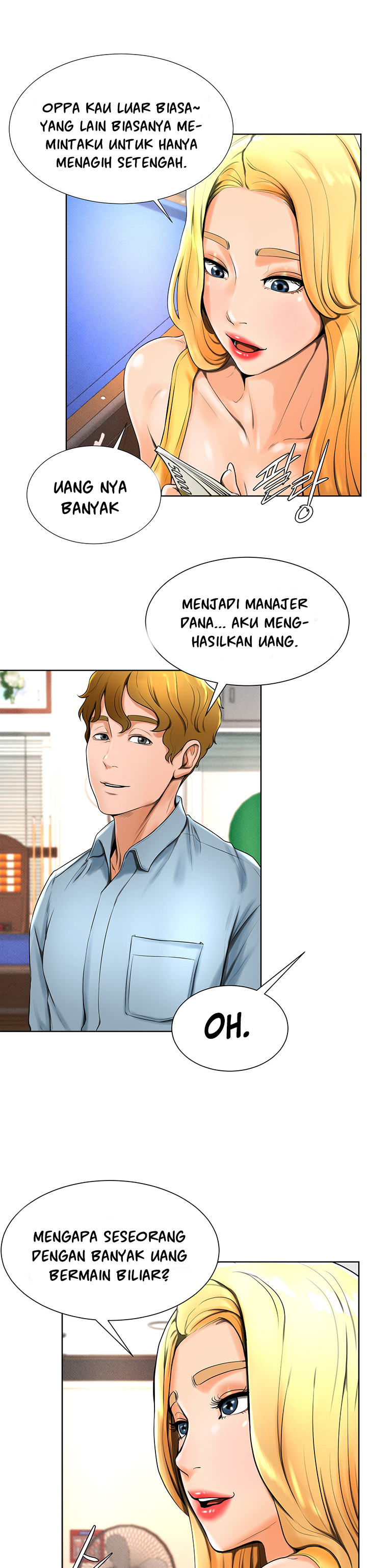 Billiard Room Love - Chapter 14 15