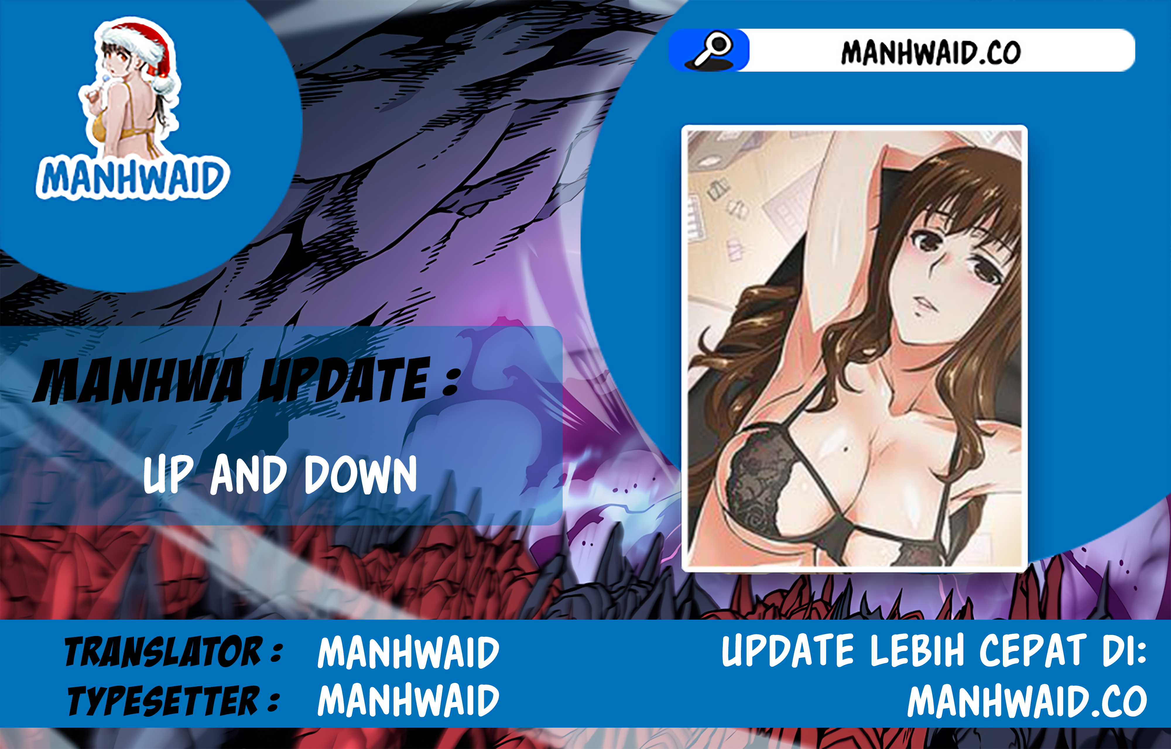 Up and Down (Edge Edge) - Chapter 28 1