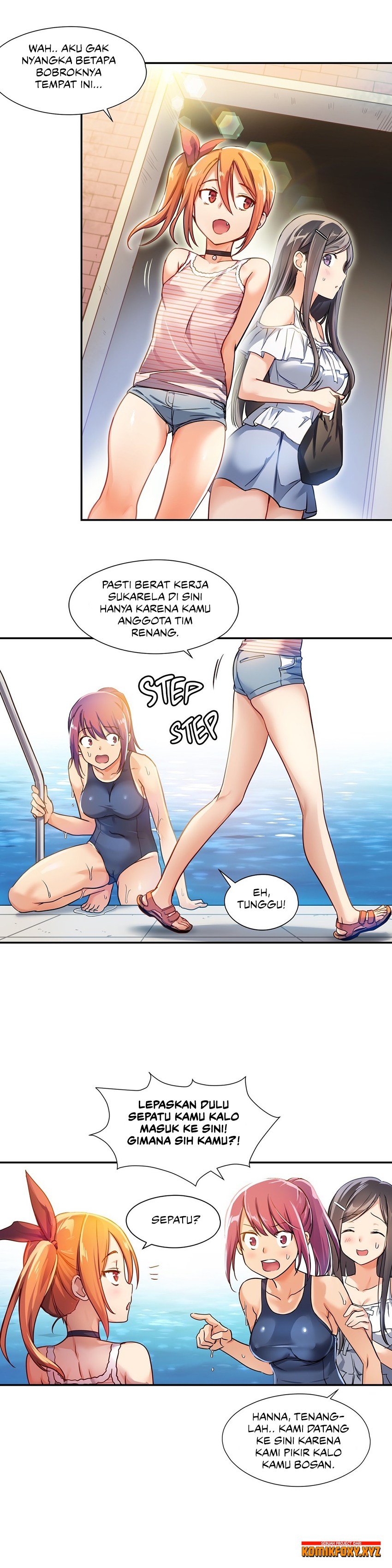 Under Observation: My First Loves and I - Chapter 04 18 Under Observation: My First Loves and I - Chapter 04 18