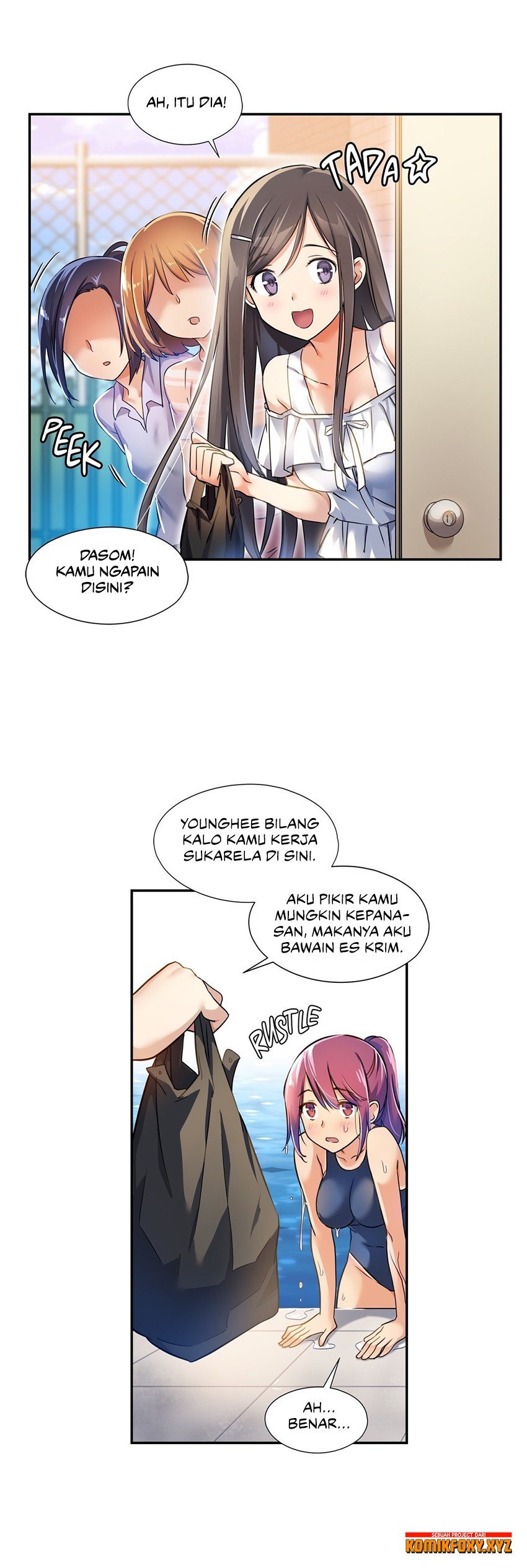 Under Observation: My First Loves and I - Chapter 04 17 Under Observation: My First Loves and I - Chapter 04 17