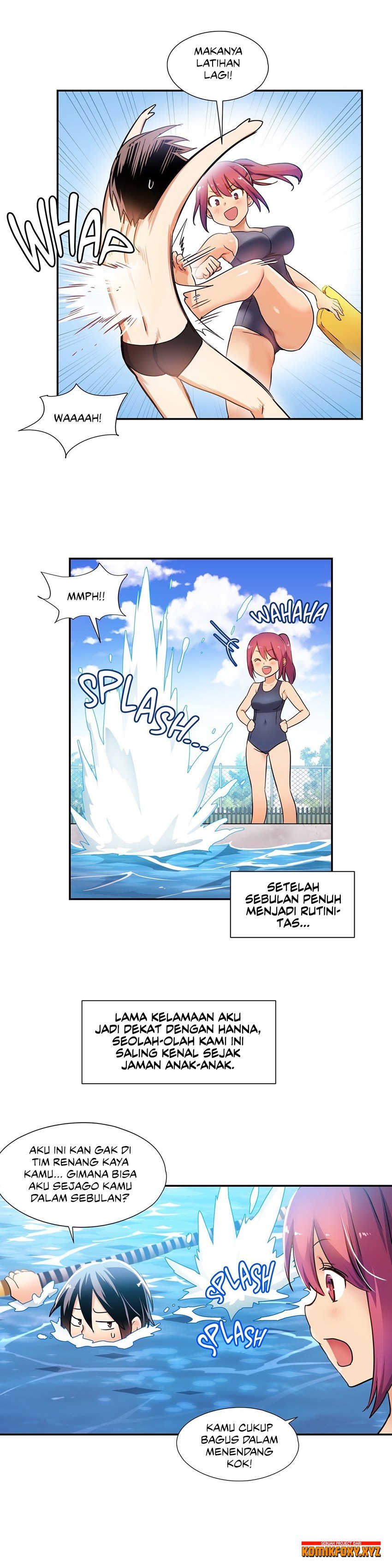 Under Observation: My First Loves and I - Chapter 04 8 Under Observation: My First Loves and I - Chapter 04 8