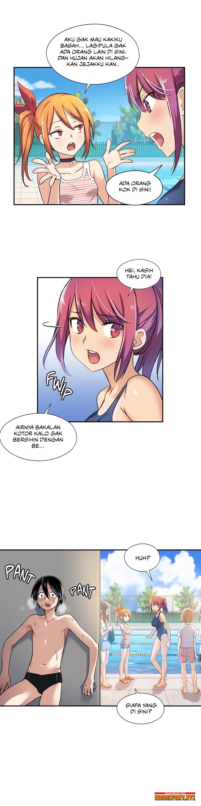 Under Observation: My First Loves and I - Chapter 04 19 Under Observation: My First Loves and I - Chapter 04 19