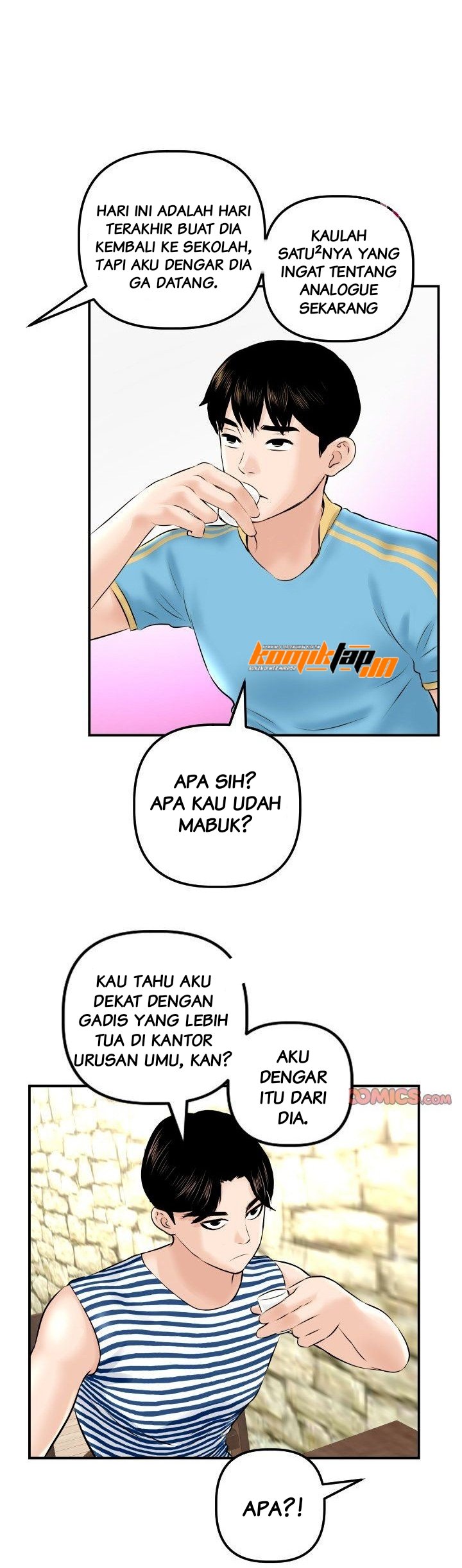 Analog - Chapter 23 24