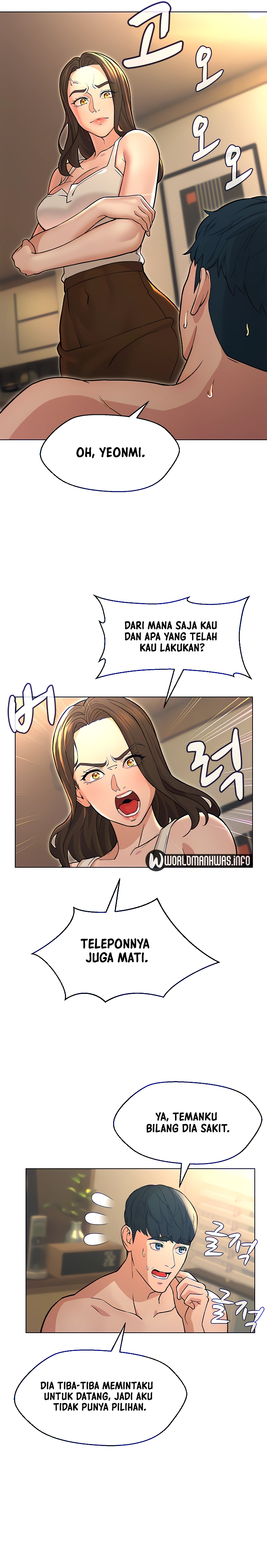 Between Shouldn&#8217;t - Chapter 23 7
