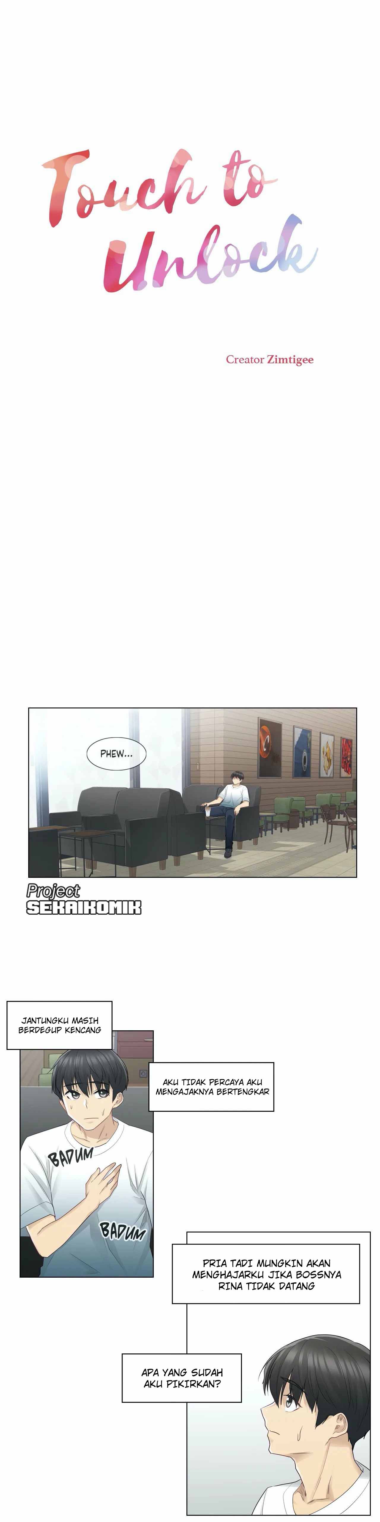 Touch to Unlock - Chapter 23 2