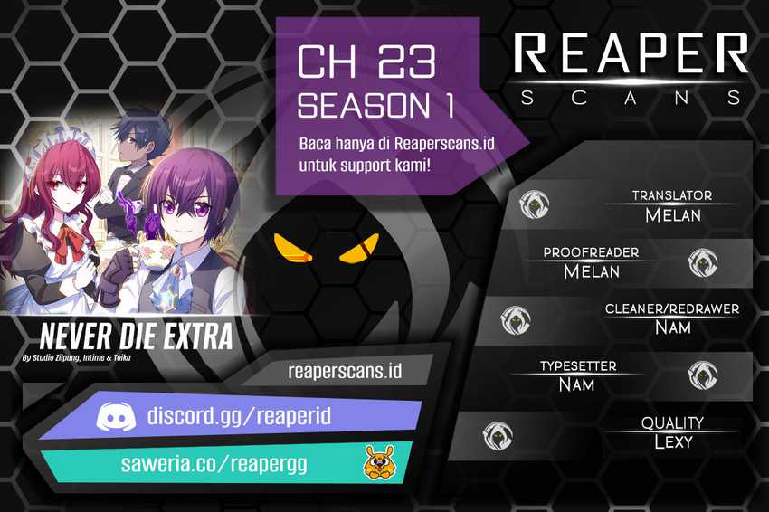 Never Die Extra - Chapter 23 1
