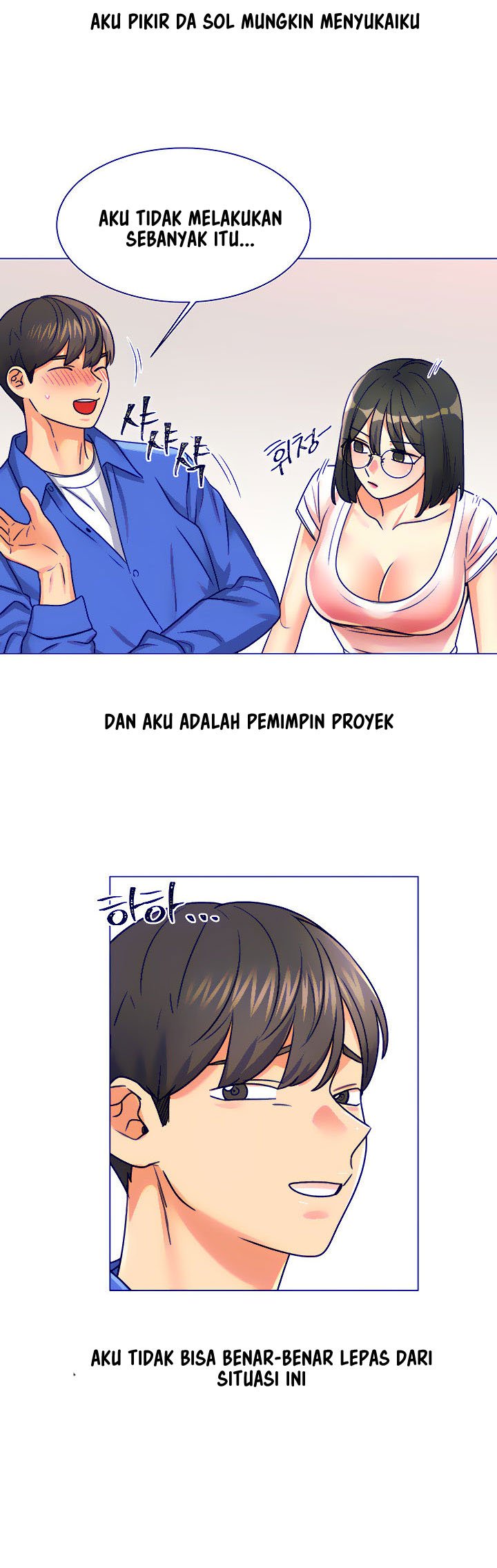 My girlfriend is so naughty - Chapter 11 42